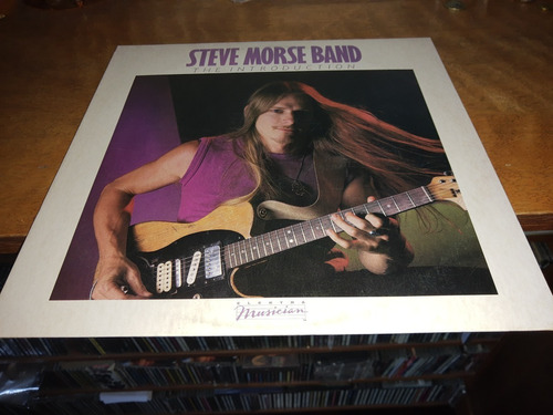 Steve Morse Band The Introduction Lp Original Usa 1984