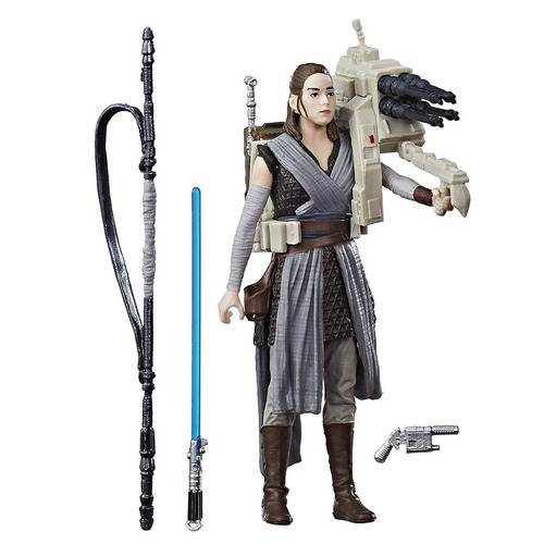 Boneco Star Wars: The Last Jedi Rey E Elite Praetorian Guard