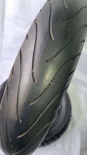 Pneu Dianteiro Michelin Pilotstret 120/70 17 Original Usado (Usado)