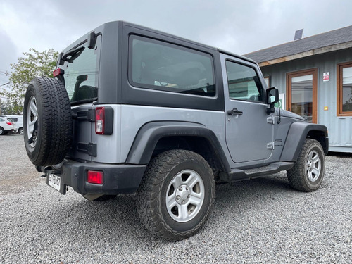 Jeep Wrangler Wrangler Spor Rex Diesel 2015