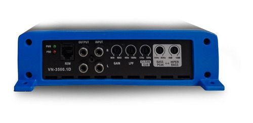 Imagen 3 de 4 de Amplificador Clase D Monoblock 3500w Max Veneno Soundstream