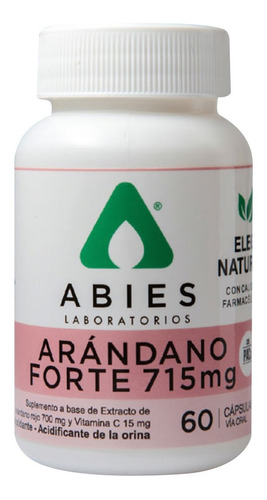 Abies Arandano Forte 715 Mg [60 Cap.]