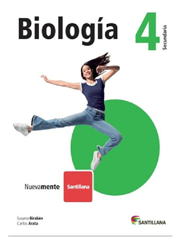 Biología 4 - Santillana - Para Bachillerato Diversificado