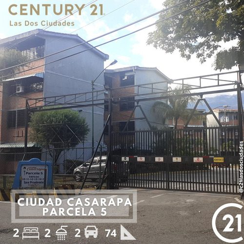 Imagen 1 de 16 de Apartamento En Venta Ciudad Casarapa Guarenas Estado Miranda 74m2