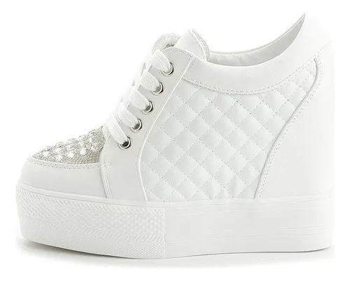 comprar Zapatillas Deportivas Mujer Con Mayor Altura En El Interior.