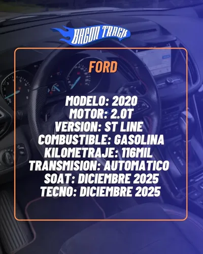 Ford Escape 2.0 ST Line 4x4