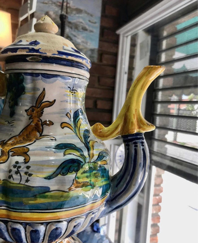 Cafetera Talavera Cerámica Española 28 Cm