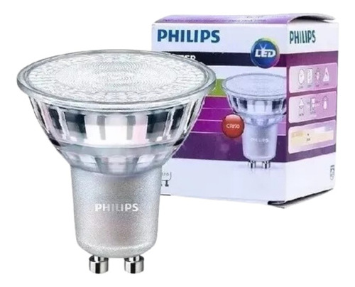 Lámpara Philips Master Led Gu-10 6-70w Multivoltaje X 2 Un.