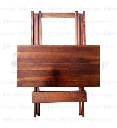 Projeto Mesa E Cadeira Dobrável De Bar Português + Brindes