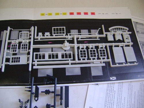 Imagen 5 de 10 de Nico Taller Con Vivienda P Armar Faller Art.190275 (cch 116)