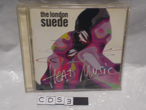 Cd The London Suede - Head Music Importado 