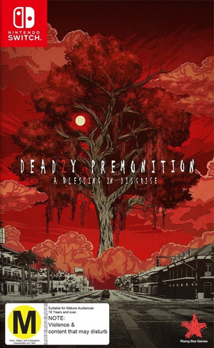 Deadly Premonition 2 A Blessing In Disguise Switch Fisica