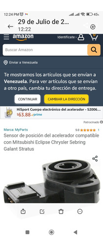 Sensor Tps Mitsubishi Galan, Eclipse, Otros