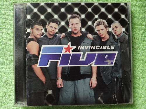 Eam Cd Five Invicible 1999 Segundo Álbum De Estudio + Video