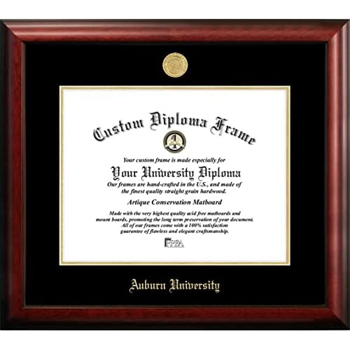 Al992ged Marco De Diploma Relieve De Universidad De Aub...