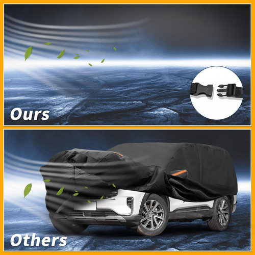 Cubierta De Automóvil Partuto Impermeable Todo El Clima De