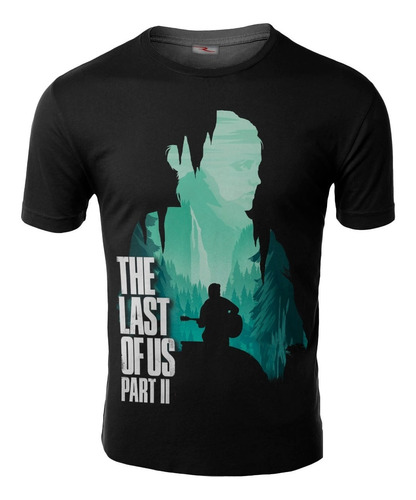 Remera The Last Of Us Parte 2 Pr419