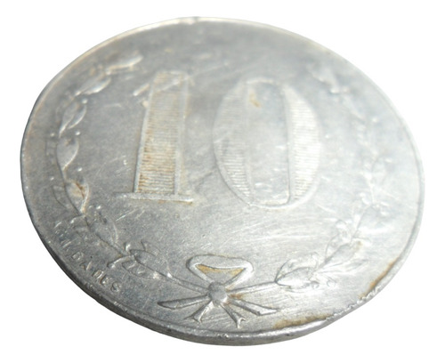 Moneda Ficha De Casino 10 P. C. (Usado)