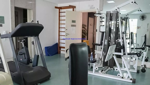 Imagem 8 de 25 de Apartamento 56m², 02 Dormitórios, 02 Banheiros E 01 Vaga Na Garagem. Condomínio Com Portaria, Segurança 24hrs, Piscina, Churrasqueira, Sauna, - 22022304 - 70632398