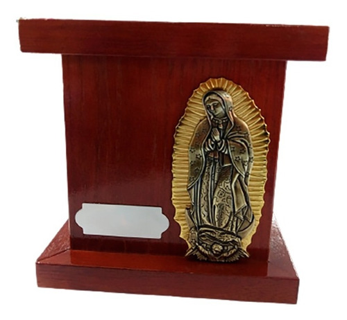 Urna De Madera Virgen De Guadalupe