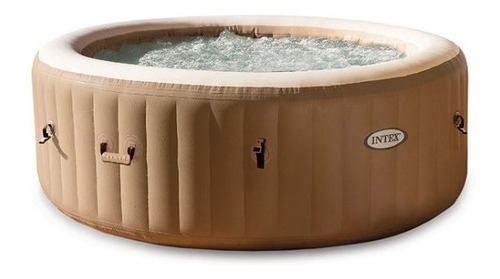 Spa Jacuzzi Inflable Purespa Intex 28408 6 Personas Redondo