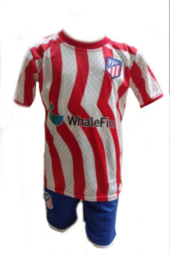 Conjunto Futbol Infantil Atlético Madrid 