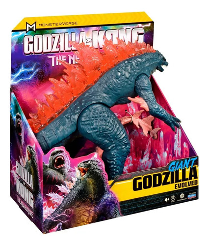 Godzilla X Kong: The New Empire, Godzilla Evolved Gigante