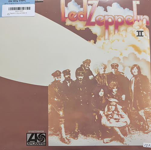 Disco Vinyl Led Zeppelin-led Zeppelin Ii (1969) #1