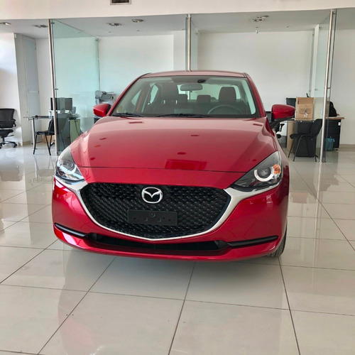 Mazda 2 Touring At 1.5 2022 Rojo Diamante