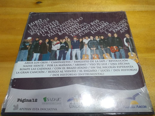 Imagen 2 de 2 de Tierra Firme - Artistas Varios - Cd - Cerrado