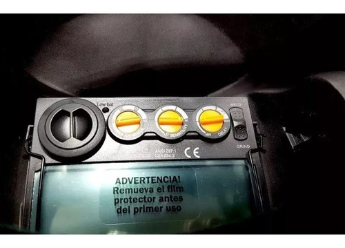 Soldadora Mig Lusqtoff Flux 120a + Alambre + Mascara + Acc.