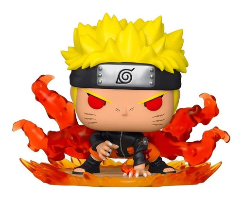 Boneco de ação Naruto Uzumaki As Nine Tails 1233 Naruto Special Edition