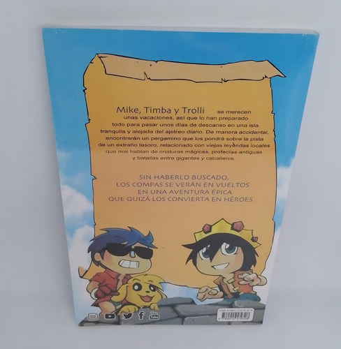 Libro Los Compas Y El Diamantito Legendario +