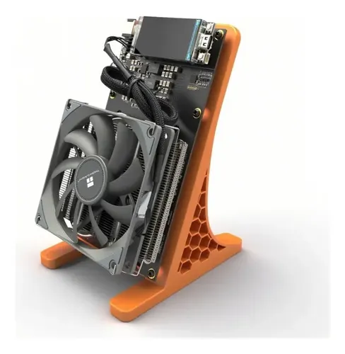 Minerador Nerdqaxe++ 4.8th/s 60w Bitcoin C/ Fonte 110/220v