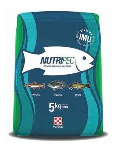 Alimento Para Alevines De Tilapia Purina Nutri Pec Harina