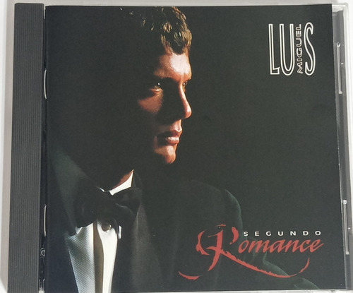 Cd Luis Miguel Segundo Romance