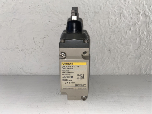 Omron D4a-1111n General Purpose Limit Switch Cct