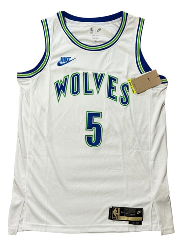 Jersey Nba Edwards #5 Timberwolves 23/24 Classic Edition