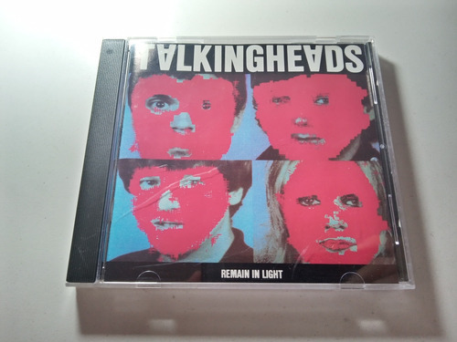 Talking Heads - Remain In Light Cd 