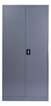 Comprar Armarios Metálico 4 Estantes 1.90 Puerta Y Llave Gris