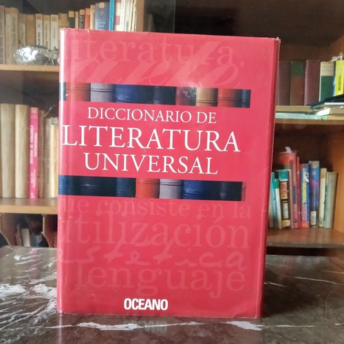 Libro Diccionario De Literatura Universal