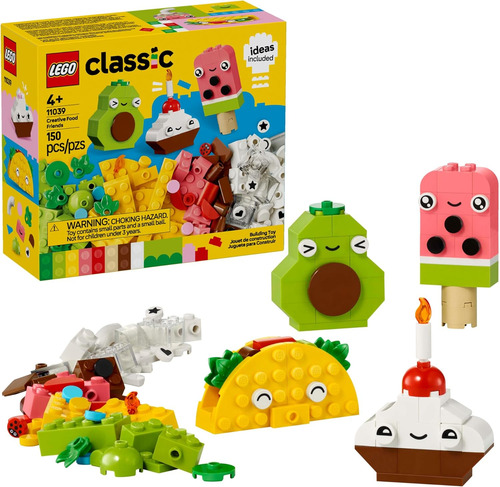 Set De Juguetes De Construcción Lego Classic Creative Food F