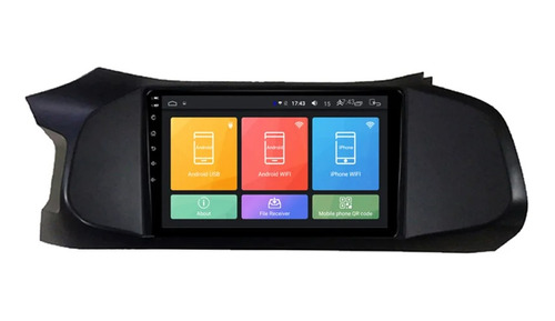 Android Chevrolet Onix - Joy 2012 - 2019 Carplay Oled Gold