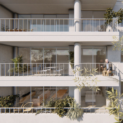 Imagen 4 de 7 de Edificio Gala Moreno Moreso2623 Financiacion En Pesos Exclusiva Unidad Con Terraza De Uso Privado