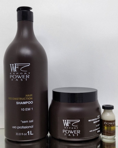 Kit Powerfast Wf Cosmeticos