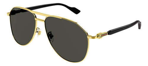 Gucci GG1220s Gold, talla única