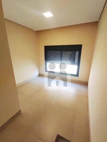 Imagem 18 de 21 de Casa Com 4 Dormitórios À Venda, 319 M² Por R$ 1.850.000,00 - Alphaville Iii - Ribeirão Preto/sp - Ca1023