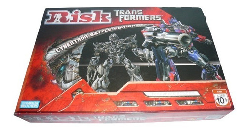 Risk Transformers Cybertron Battle Juego De Mesa +++ (Usado)