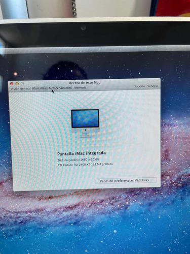 Imac Intel Core 2 Duo 2007