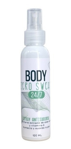 Spray Antisudoral Zero Sweat - mL a $575